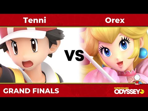 SSO 38 - Tenni (PT) VS Orex (Peach) - Grand Finals - SSBU
