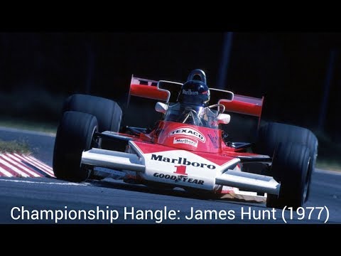 Championship Hangle: James Hunt (1977)