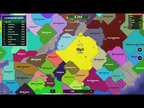 Battle Royale Free For All Victory Strategy! Territory Games io - Territorial IO