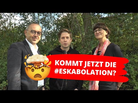 Auf einen Kaffee mit Kevin Kühnert  ☕ | Folge 19 | #Eskabo