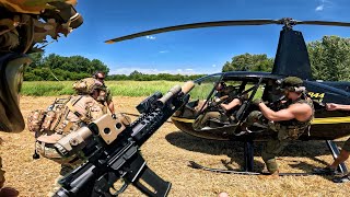 Airsoft MilSim Gameplay | Operation Freedom 8