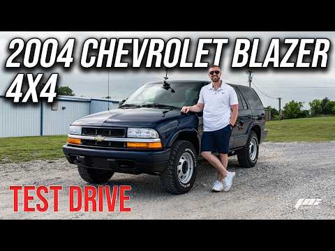 2004 Chevrolet Blazer (CC-2064691) for sale in Sherman, Texas