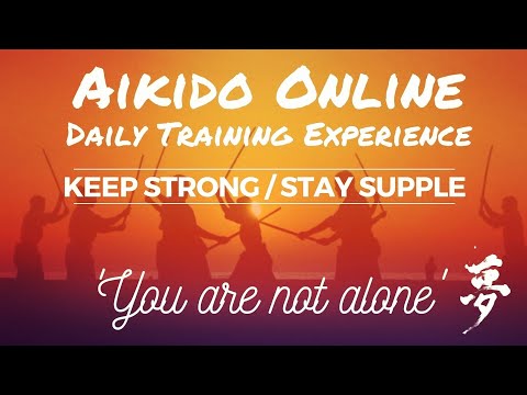 Aikido Online: Daily Training Experience - TAKEMUSU AIKIDO ONLINE DOJO - Lewis Bernaldo de Quiros