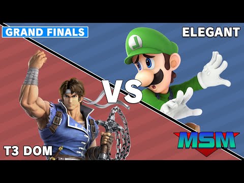 Offline MSM 235 - Elegant (Luigi) VS CG UCI | T3 Dom (Richter) Grand Finals