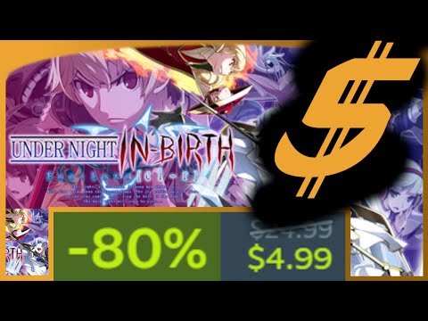 A Short Review of Under Night In-Birth Exe:Late[cl-r]