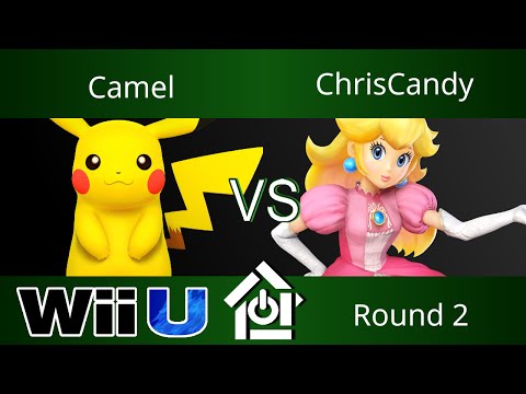 Typo House Macon 7/11/17 - Camel (Pikachu) vs ChrisCandy (Peach) - Smash 4 Round 2