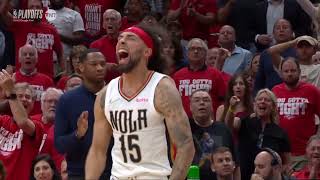 Download lagu Jose Alvarado Forces 8 Sec Violation On CP3 And HYPED The Entire Smoothie King Center Up! mp3