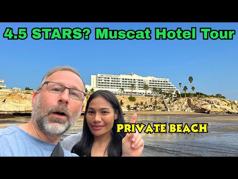 Tour Muscat Oman's best beach resort. Crown Plaza
