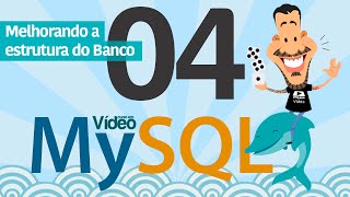 Curso MySQL #04 - Melhorando a Estrutura do Banco de Dados