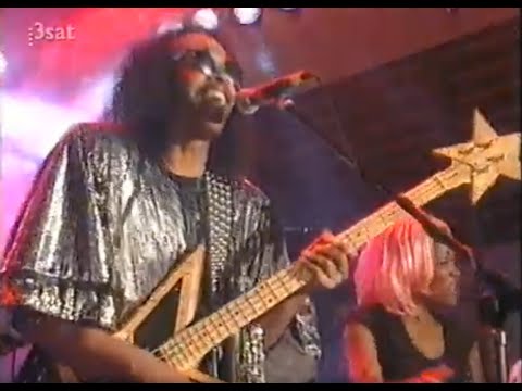 Bootsy Collins feat. The New Rubber Band (with Fred Wesley + Bernie Worrell) - Live 1998