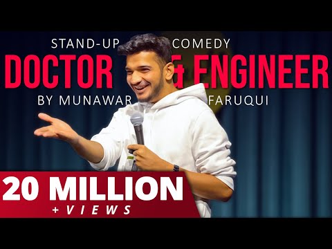 Doctor & Engineer | Crowd Work | Stand-Up Comedy By Munawar Faruqui