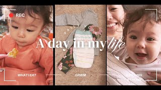 [Daily Vlog] Japanese Mom in the US | アメリカ子育ての日常| 10ヶ月ベビー | 駐在新米ママ