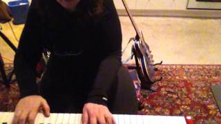 Yet another slight variation on 2-5-1 rootless voicings