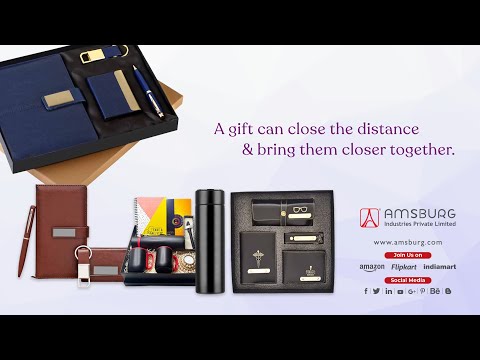 Promotional customisable wooden gift set for corporate gifti...