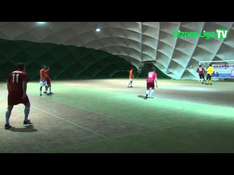 10.01.2014 Biznes Liga  - III Liga Grupa B -  Kolporter II -  Roban