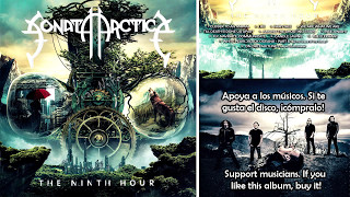 Sonata Arctica - The Ninth Hour (HD) - Full album