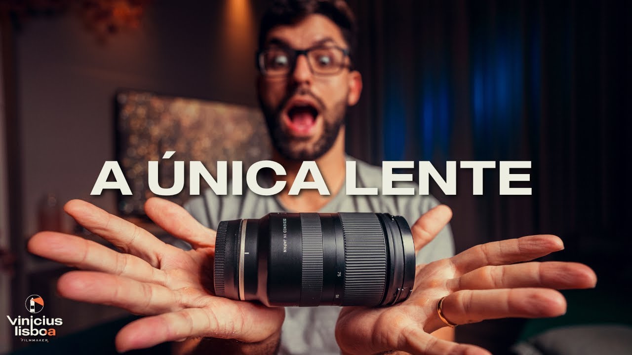 Qual Lente Comprar Para Filmar? A Lente pra Filmmaker Iniciante!