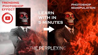 LEARN TRENDING PHOTOSHOP MANIPULATION (IN 5MIN)🔥