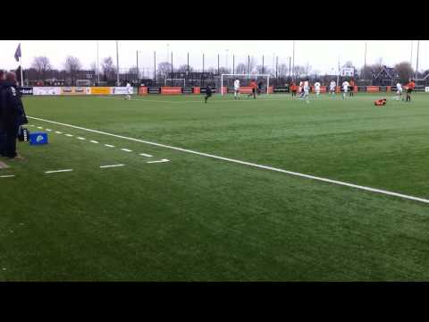 Meern De 1 (za) vs. Nieuwland ASC 1 (za) 2-2-2013 14:42