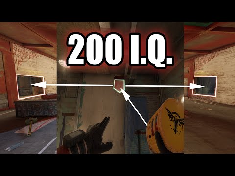 New 200 IQ Ace Double Wall Breach!