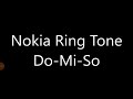 Nokia Ringtone Do Mi So
