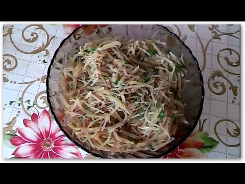 Корейская кухня, Салат из картошки Своими Руками