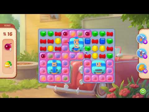 Homescapes Level 13361 No Boosters Gameplay #Bubunka