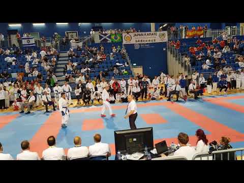 Jurgilaitis vs patricio at jks world cup 2019 (ireland)