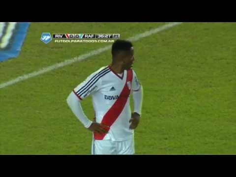 Increíble lo que perdió River. River 0 - Rafaela 0. Fecha 13. Torneo Final 2014. FPT