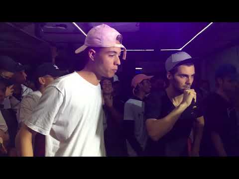 Nandex x Chakal x Leonard - Primeira fase - #10 Batalha da Mooca