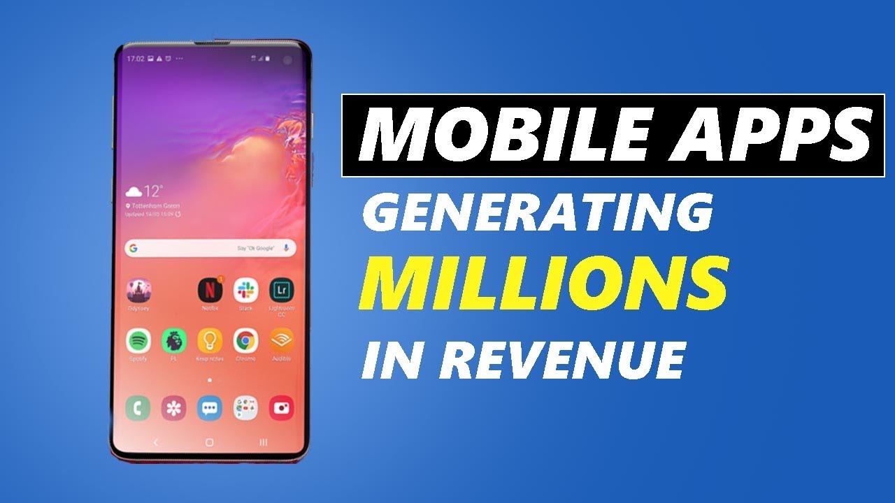 Million Dollar Apps created by 1 Developer