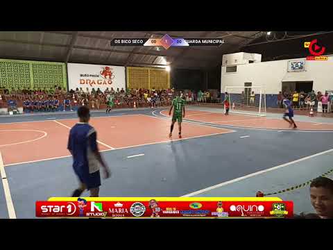 OS BICO SECO X GUARDA MUNICIPAL  - QUARTAS DE FINAL DO FUTSAL VARGEM-GRANDENSE MASCULINO 2022
