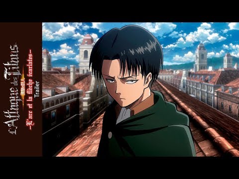 L'attaque des Titans Le film : trailer officiel