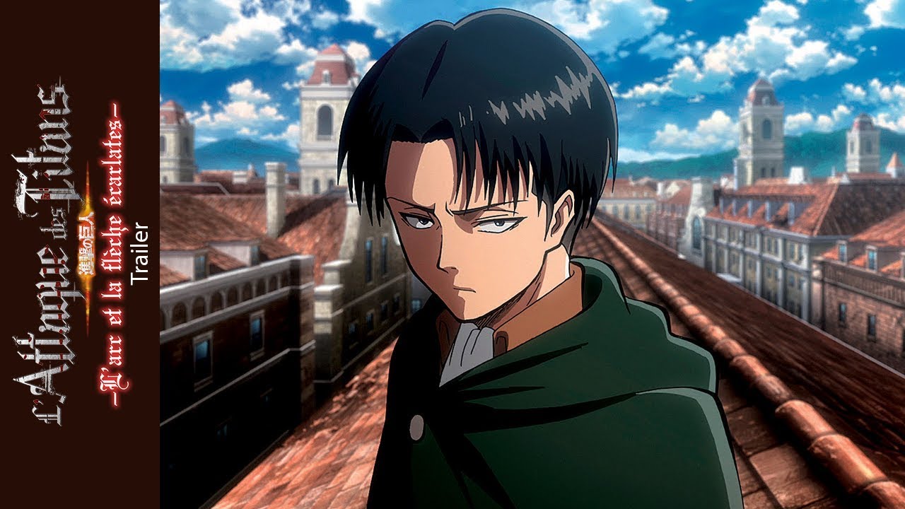 Miniature de la vidéo L'attaque des Titans Le film : trailer officiel du film L'Attaque des Titans : L’Arc et la flèche écarlates