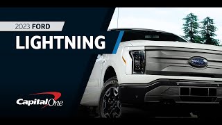 Capital One 2023 Ford Lightning Walkaround 