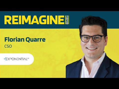 REIMAGINE 2020 v2.0 - Florian Quarre - ExponentialAI - YouTube