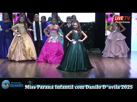 Miss Paraná Infantil com Danilo D´avila 2025