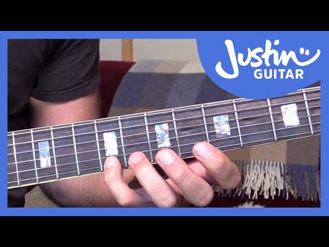 Blues Lick: T-Bone Walker Style (Guitar Lesson BL-546)