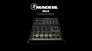 Video thumbnail for Mackie Mix8 Compact Mixer | Gear4music demo by Gear4music Guitars
