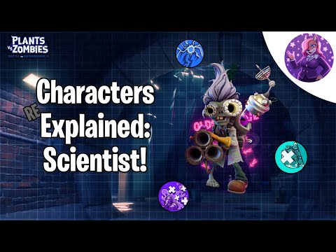 Characters Explained: Scientist In BFN! (PVZ)