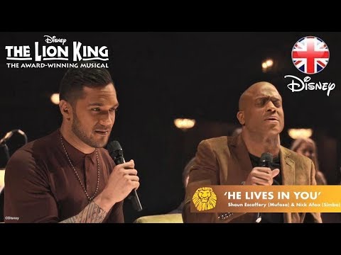 THE LION KING | He Lives In You - Nick Afoa And Shaun Escoffery | Official Disney UK