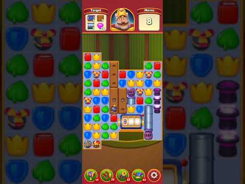 Royal Match Level 3195 No Boosters Series