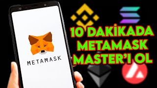 2024 METAMASK CÜZDAN KURULUMU VE BASE - SOLANA AĞI EKLEME. BINANCE'E TRANSFER VE