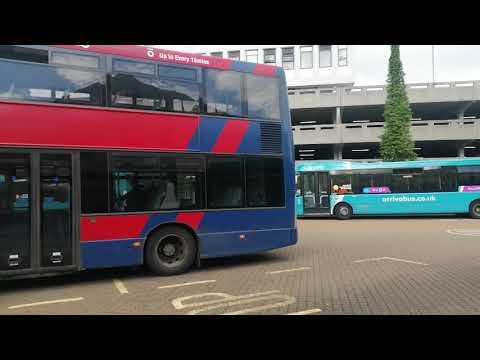 Scania N230UD Omnicity YP59OEU Trustybus Central Connect on Route 14 to Pinnacles Seen at Harlow