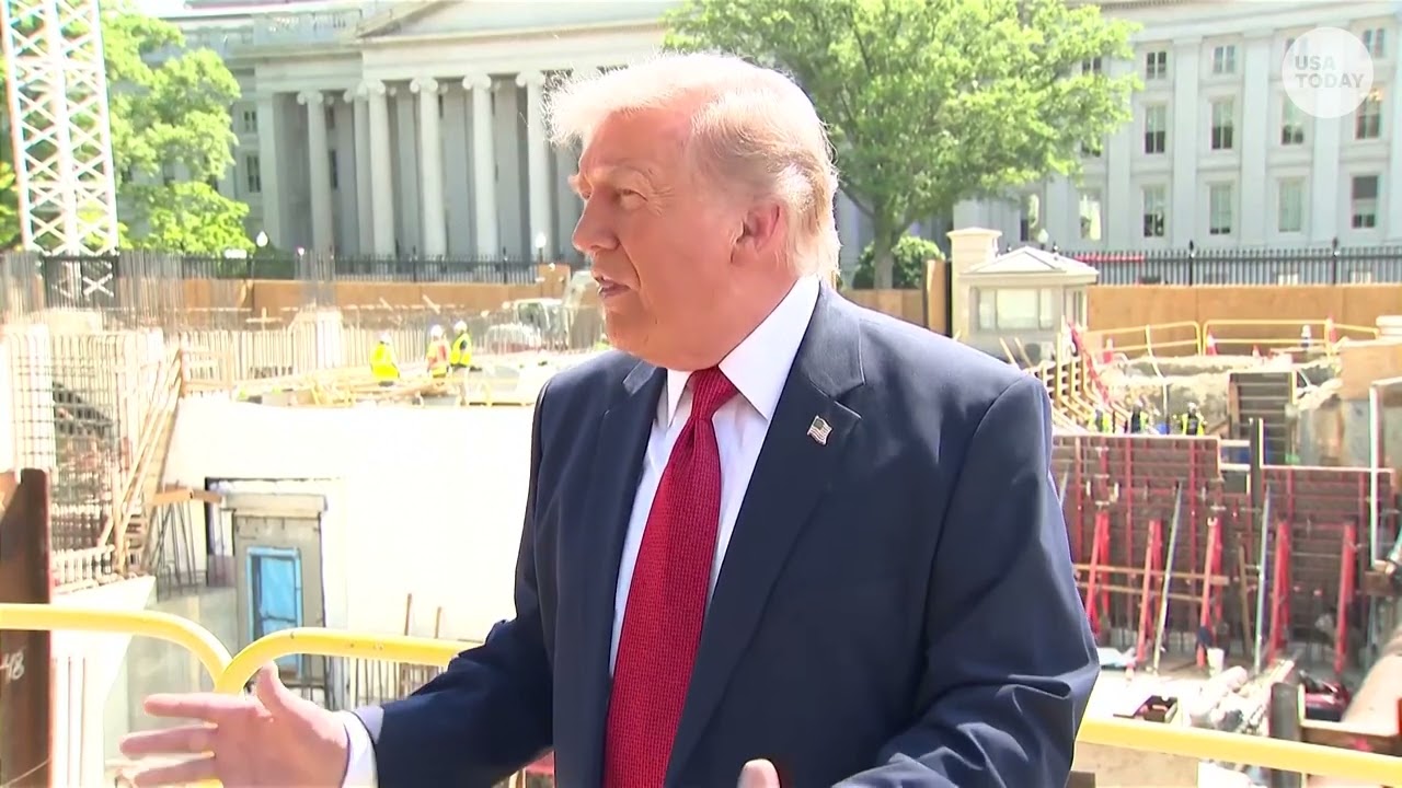 Trump threatens Iran with possible 'big hit' day after calling off strike amid peace negotiations