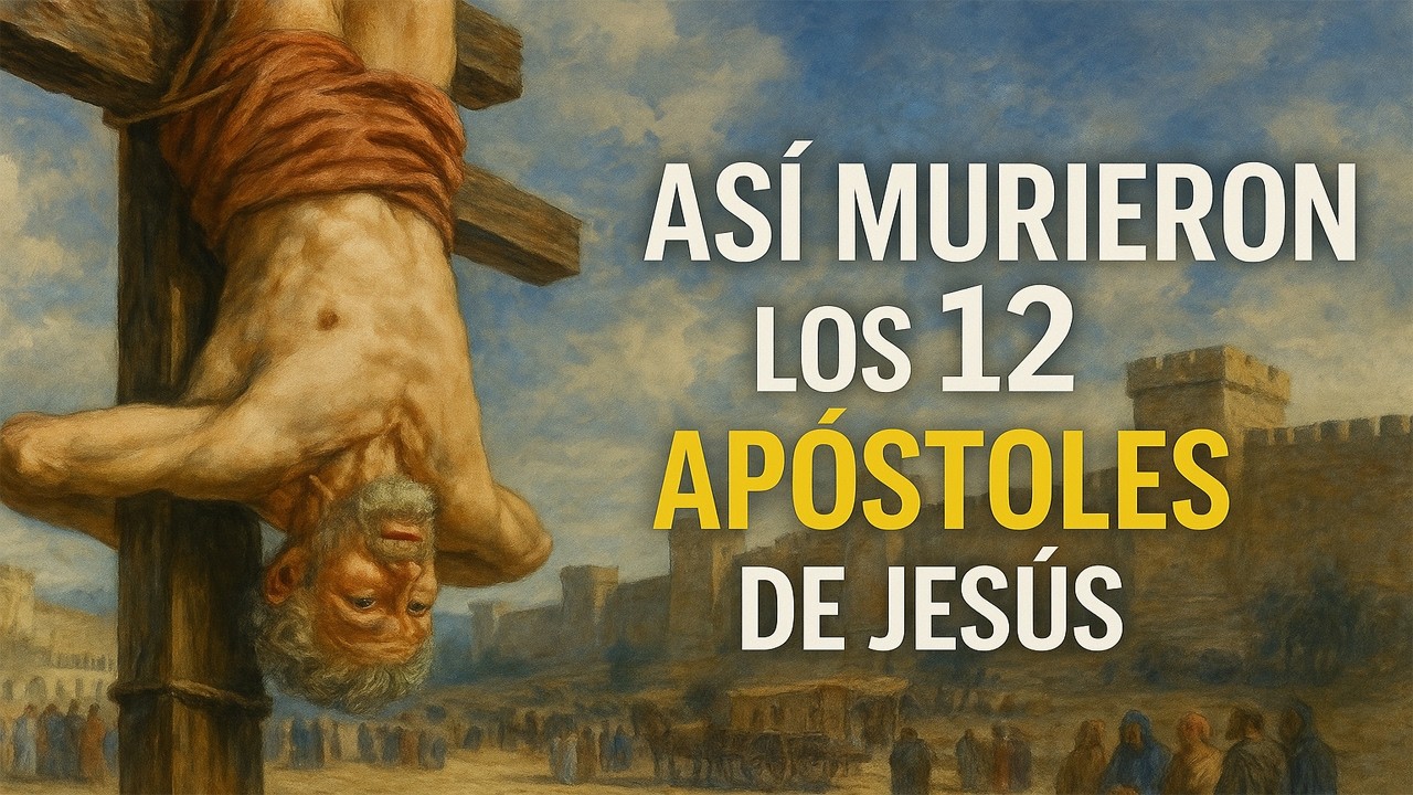 ASI FUE LA TRAGICA MUERTE DE LOS 12 APOSTOLES DE JESUCRISTO