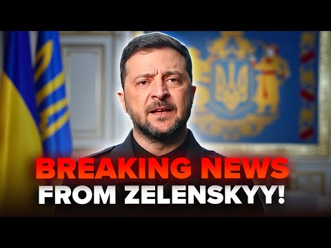 Zelenskyy delivers an EMERGENCY address to the nation. Here’s what’s happening now