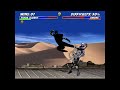 Mortal Kombat Trilogy MK Komplete Mugen Noob Saibot MK2