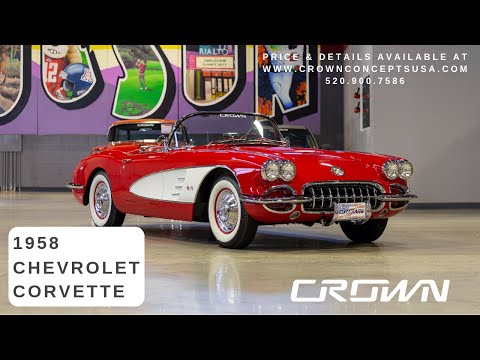 1958 Chevrolet Corvette (CC-1321748) for sale in Tucson, Arizona