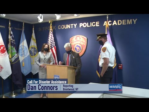 NY Long Island Suffolk County Calls For Disaster Assistance
